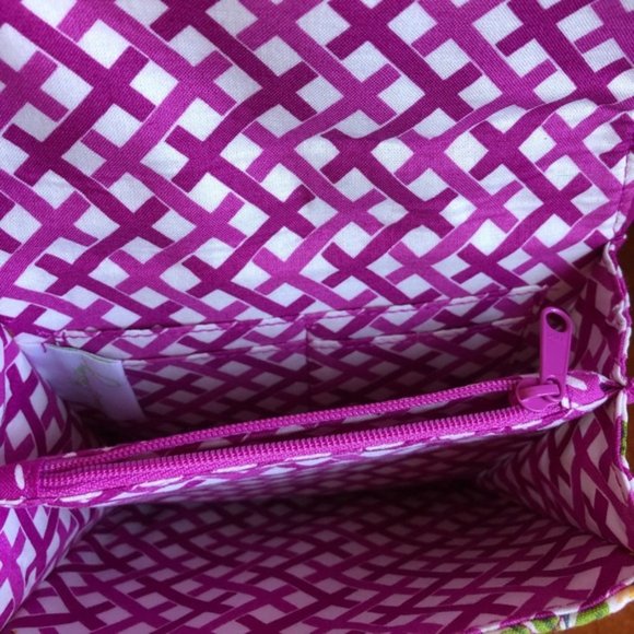 Vera Bradley “Julep Tulip” Crossbody Bag like NEW condition - Picture 4 of 4